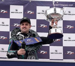 Le nouveau King of the road de l'Ile de Man : Michael Dunlop