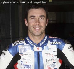 Que fera Vincent Philippe sur la Crescent Suzuki à Magny Cours ?