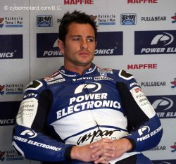 Randy de Puniet 3e pilote CRT