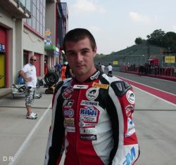 Pour une première saison en 600 superstock Europe, Stephane Egea pointe dans le Top ten !