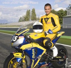 A Albacete, la Honda N°55 a terminé 3e