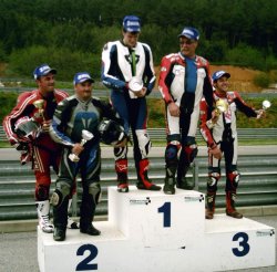 Podium SporTwin Alès 2010