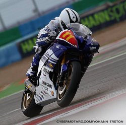 Jérémy Guarnoni espère bien terminer la saison sur une victoire !