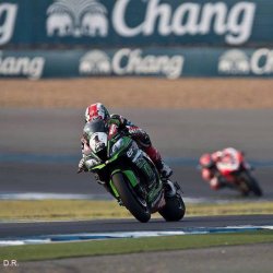 Depuis le début de la saison Jonathan rea remporte toutes les courses de ce début de championnat.