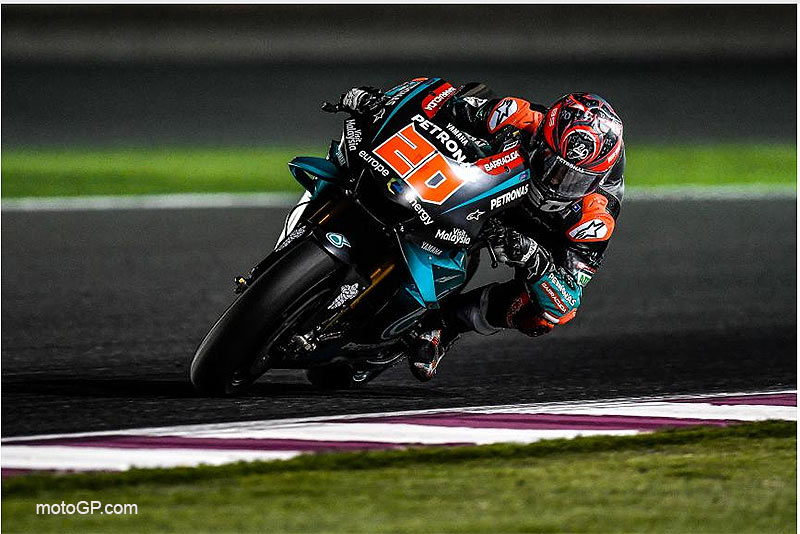 MotoGP : ouverture de la saison 2023 avec un Fabio Quartararo en