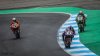 bagarre au sommet sur le circuit d'Estoril