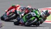 Les vraies stars du superbike de Misano : Jonathan Rea et Davide Giugliano !