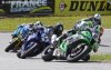 Sur le podium du 1000 promosport de Pau, une Kawasaki, une Yamaha et une Suzuki !