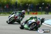 Un doublé Kawasaki en première manche.