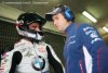 Nicoals Dussauge et Hugo Marchand au essais pré Mans