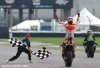 A Indianapolis, Marc Marquez remporte sa 10 victoire d'affilée en motoGP !