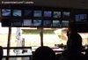 Ce sont les cameras du circuit qui fourniront les images TV