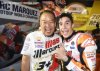 Suhei Nakamoto peut fier de son poulain : Marc Marquez !