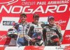 Un podium copié-collé pour les 2 manches