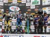 Premier podium de Sylvain Guintoli en championnat britannique.