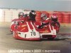 2001 :Première saison sur un Ireson F2 600 FZR