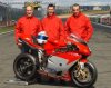 Photo de famille chez MV Agusta