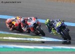 Rossi crée la surprise en début de course
