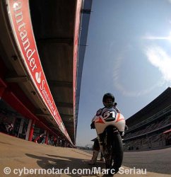 De nombreux français en 125 en CEV