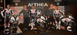 Althea Racing une équipe avec laquelle il faudra compter.