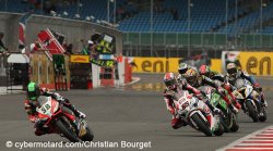 Eugene Laverty, prend le meilleur départ