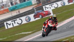 A sepang, Chaz Davies s' empare de la seconde place au championnat !