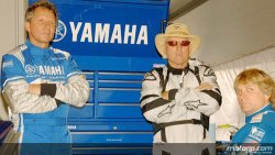 Ils seront 3 anciens pilotes de GP : Eddy Lawson, Kenny Roberts et Wayne Rayney