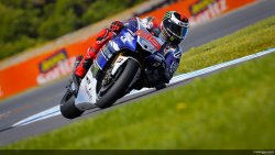 3e pole de la saison pour Jorge Lorenzo à Philip Island.
