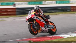 Marquez déja dans le coup ! 