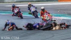 Alvaro Bautista tire son épingle du jeu
