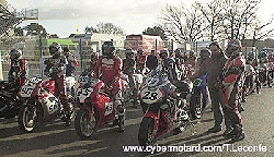 pré-grillle de la course Protwin