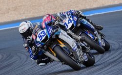 Duels franco français de haute intensité dans les 2 manches à Estoril