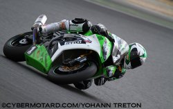 Greg Leblanc, solide leader en Superbike