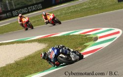Course parfaite pour Lorenzo