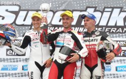 Un podium inattendu en superbike !