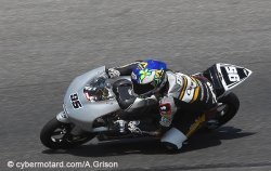 Jules Danilo, wild card, s'impose après une course solitaire en Moto3