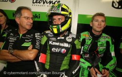 L'équipe Kawasaki en endurance est TRES loin d'être bouclée !