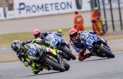 Booth Amos fait briller les couleurs de Triumph à Donington