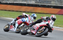 Chassé croisé Muscat-Gimbert/ Ducati-Honda