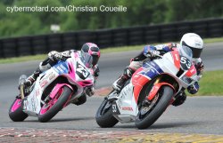 Duel Debise Tangre en 2e manche supersport