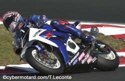 Suzuki N°1 sur la bonne voie