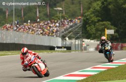 Zarco assuré d'être sur le podium.