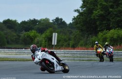 Trophée Pirelli : 1er podium pour Rémy Echard