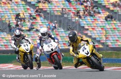 Mathieu Gines vers son premier doublé de la saison supersport