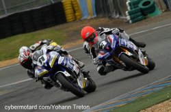 Grosse bagarre pour…la 4e place en supersport !