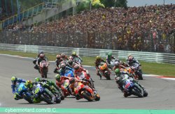 Le holeshot pour Valentino Rossi