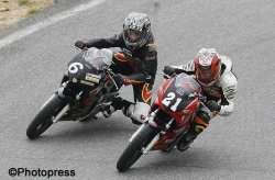 Ecart minime en Junior Cup