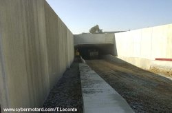 Nouveau tunnel piétonnier
