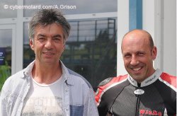 Quand un multiple champion rencontre…..