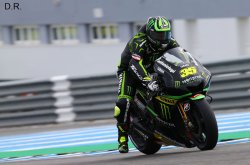 Même si Cal Crutchlow peut s'enorgeuillir d'avoir décroché le meilleur temps aux derniers tests hivernaux de Jerez, il ne devance Rossi que de 19 millièmes !